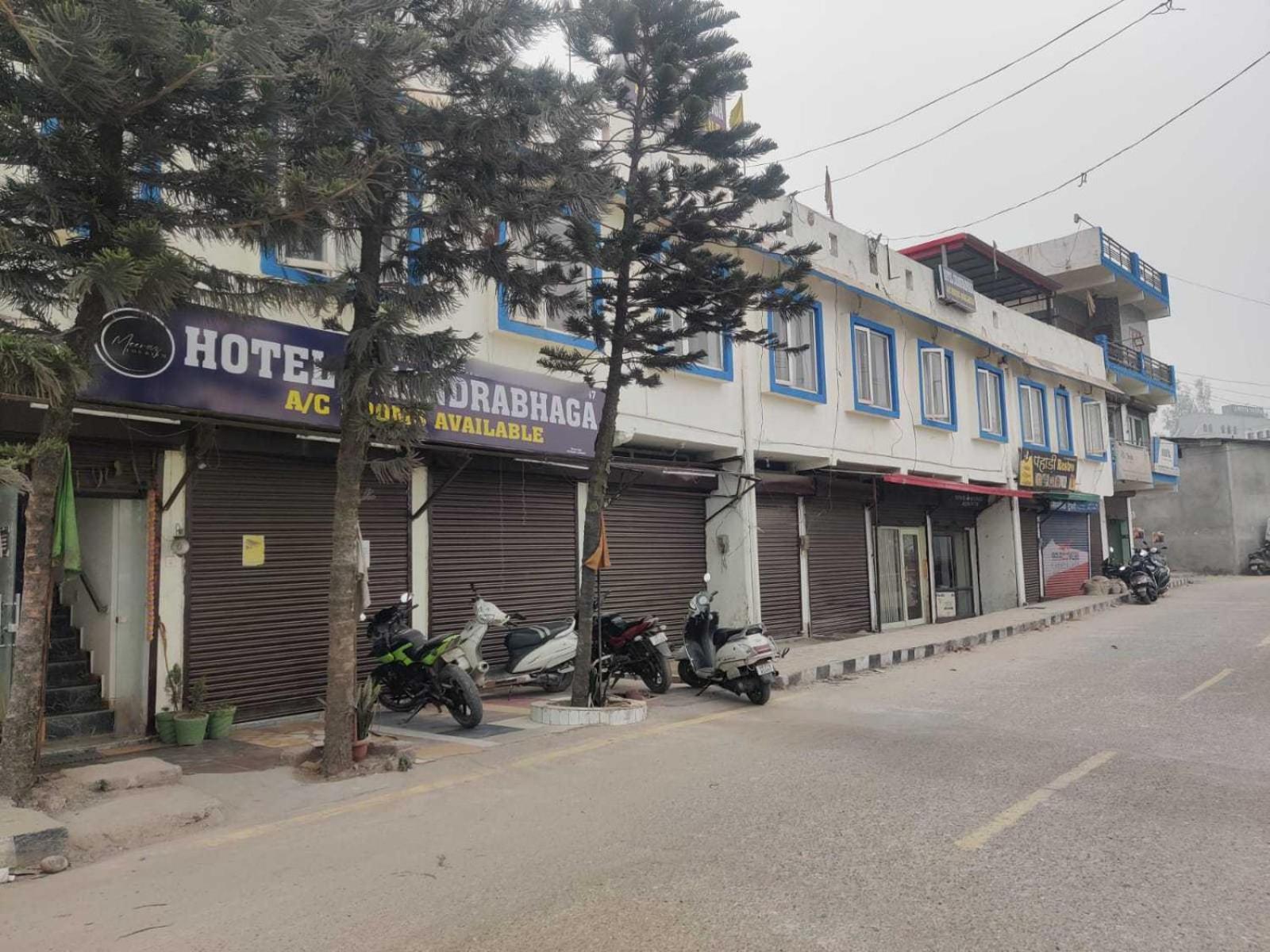 Hotel O Chandrabhaga Ришикеш Экстерьер фото